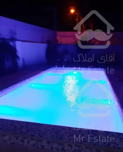 ویلا با استخر اب داع ۴ خواب با چشم انداز زیبا