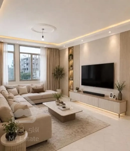 دو خواب/سه بر نور /پارکینگ دار