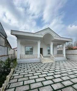 ویلا نما کلاسیک/۵دقیقه ای ساحل/سنددار