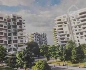 اپارتمان ۲ خوابه ۹۰ متر/نورگیر/فضای سبز