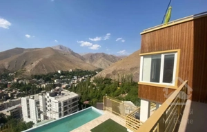 مجتمع ای بر قله فشم 500 متر /OUSHAN VILLA