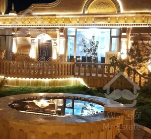 اجاره ویلا باغ با استخر ابگرم نزدیک تبریز بارانلو