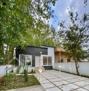 ویلامدرن ۱۸۳زمین/۸۵بنا/دوخوابه/درشهرک باسندتک برگ