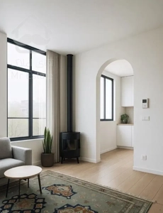 یک قدمی مترو ۴۵ متر طبقه اول