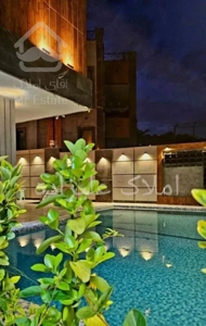 ویلا سوپر لوکس مدرن ۴۰۲ متری شیرگاه فول فرنیش