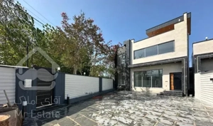 فروش یا تهاتر ویلا 2طبقه مدرن ۳۰۰متر باروف وجکوزی