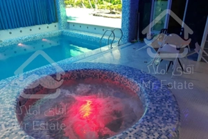 اجاره ویلای استخر دار آب گرم سرپوشیده در آستارا