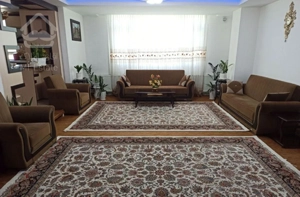 فروش آپارتمان ۱۲۰ متری ۲ خوابه 3طرف نور