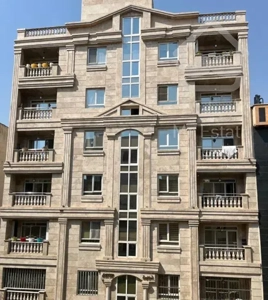 ۱۱۵ متر ۲ خواب سالن پرده خور ۷ ساله آلاله شرقی