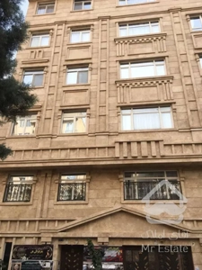 ۷۲ متر ۲ خواب ۴ ساله جنت آباد شمالی