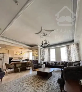 ۷۵متر/۲ خواب/فول امکانات/سالن پرده خور/سازمان آب