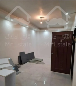 ۷۳ متر* نوساز کلید نخورده*سالن پرده خور*