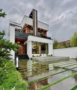 تریبلکس‌مدرن استخردارمتریال‌عالی روف‌گاردن ویوجنگل