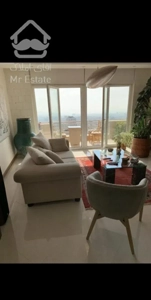 تراس قابل چیدمان  ویو ابدی هر ۳ خواب روبه جنوب