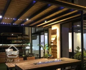 ۲۷۵متر دوبلکس/ ۷۰متر تراس گاردن/ فول مشاعات/ مدرن