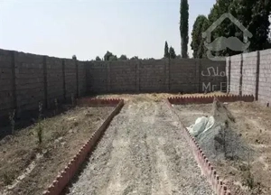 باغ چهار دیواری موقیت بی‌نظیر سند تک برگ