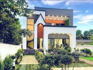 ویلا نما مدرن/سندار/قابل معاوضه با ماشین