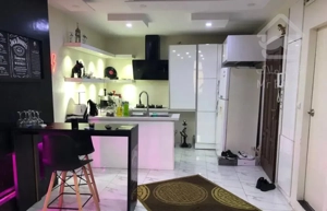 ۵۵مترتکخواب/طبقه اول+پارکینگ سندی