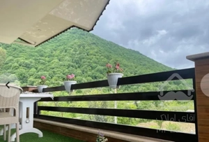 ویلایی ۱۶۵متری/فول فرنیش/ویو بینظیر کوه و دریا