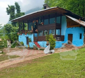 اجاره ویلای چوبی جنگلی کنار رودخانه  دربست