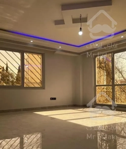 آپارتمان 63 متر پونک فول بازسازی سالن پرده خور