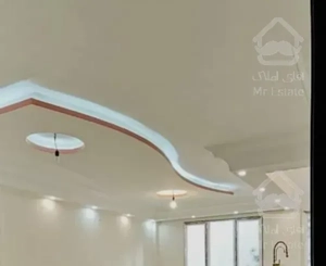 ۸۰ متر ۲‌ خوابه فول سالن‌ پرده‌ خور