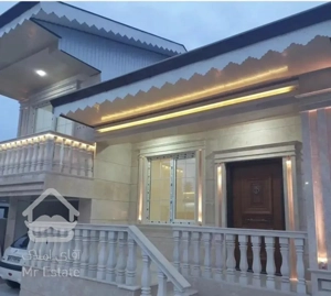 205 متر ویلای دوبلکس نوساخت شهری/رضوانشهر