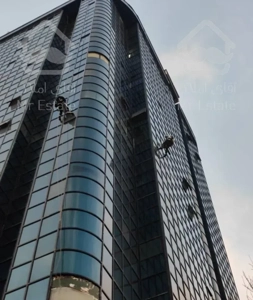 کار در نمای ساختمان بدون داربست - راپل کار