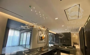 450 متر گلستان شمالی مدرن 40 متر تراس رو ب کاخ