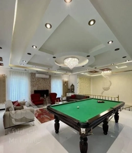 کاخ ویلا۶۰۰متری/فول فرنیش/شهرکی