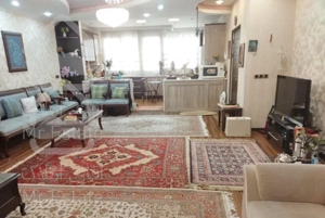 (( ۱۲۰ متر فول امکانات نقشه دو طرف روبه آفتاب ))