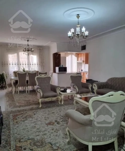 شهران ۹۰ متر ۲ خواب سالن پرده خور پارکینگ انباری