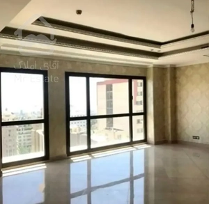 120متر . کلید نخورده . سالن پرده خور