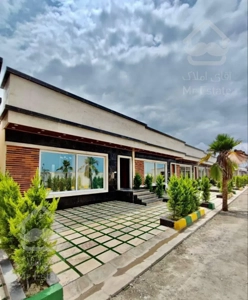 ویلا همکف نما مدرن بالادست جاده جنگلی سنددار