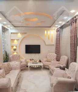 ۷۳ متر ۲ خواب سالن پرده خور طرشت سما