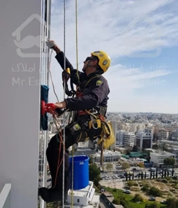 خدمات پیچ و رولپلاک شستشونما رنگ بدون داربست