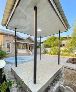 ۳۰۰ متر زمین ۱۰۰ متر بنا جکوزی دار تنکابن