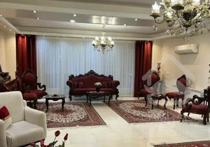 ۱۲۰متر۳خواب/تراورتن/فول امکانات/ورزی شمالی