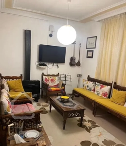 ۵۵ متر اپارتمان مبله اوشان کلا دو واحد طبقه اول