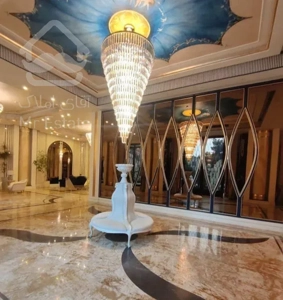 فرمانیه سنبل ۱۵۷ متر ویودار /سازه ای مطرح در شمرون