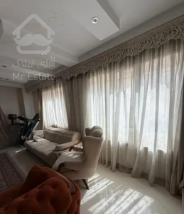 ۵۷ متر تکخواب/فول/ سالن پرده خور/تاپ لوکیشن طرشت