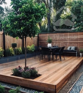 بلوار هاشمیه / ۲۶۴ متر همکف با ۱۲۰ متر حیاط/ LUXE