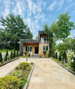 ویلا باغچه نیم پیلوت نوساز شهرکی سند تک‌برگ