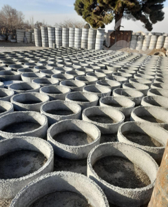تولید کول چاه پخش مصالح ساختمانی حمل نخاله