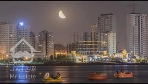 برج باغ مجلل پلازا، 110متر دو خواب، بدون پرتی