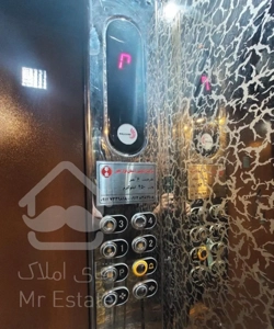 رهن آپارتمان ۹۵ متری ۲ خوابه تک واحد با پارکینگ