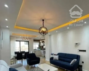 ۸۵متر/سالن سرتاسر پرده خور/دوتراس بزرگ/بدون مشرف