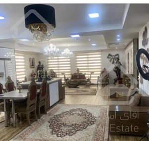 ۱۵۷متر،۳خواب،دیزاین برند،پلان بی‌نقص،آبشار نور