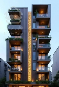 جمشیدیه/سازه مدرن/فول/180m/ویوتهران
