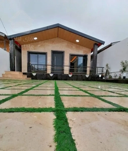 ویلا باغچه جنگلی ۱۷۰ متر شهرکی سند تک‌برگ